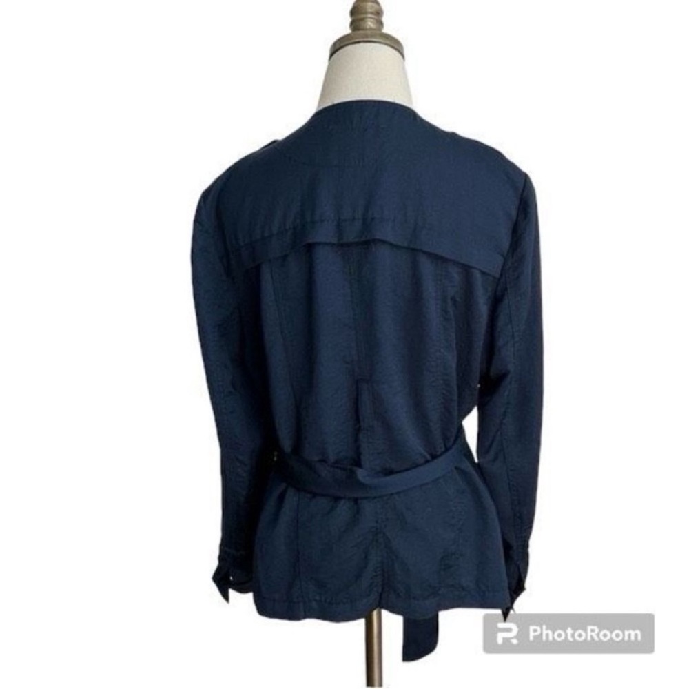 SOLD Anthropologie Hei Hei Belted Anorak Utility Field Jacket size Large - Picture 5 of 6